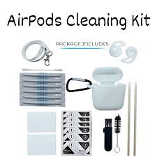Clean Disinfect And Keep Your Airpods Looking Brand New Our Cleaning Kits With Airpod Accessories Now Ship Thro In 2020 Cleaning Kit Cleaning Cleaning Accessories