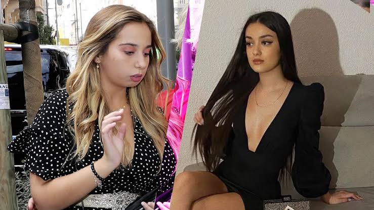Julia Janeiro y su hermana Andrea: las 7 diferencias