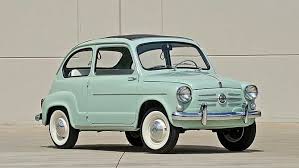 Image result for Green 1960 Fiat