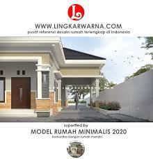 Desain Rumah Minimalis Tampak Mewah Dengan Dana 500 Jutaan Rumah Minimalis Rumah Home Fashion
