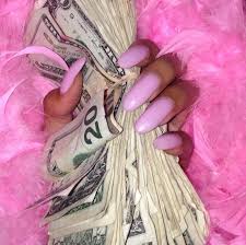 Pink cash money hot pink. Pink Wallpaper Money