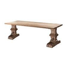 table monastere calvi en chene pieds massifs for me lab table dining table decor