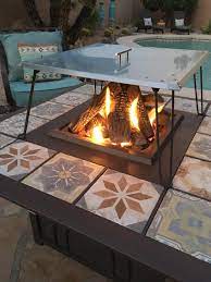 Once the mod is installed: Fire Pit Premium Heat Deflector Heat Warden Usa