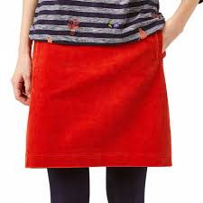 If you have additional questions, please ask, before you accept this answer. Orange Iris Cord Skirt Brandalley