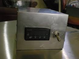homemade heat treatment oven controller