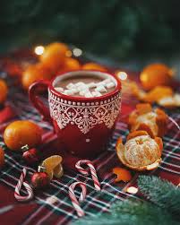 Food Lifestyle Cinemagraphs By Daria Khoroshavina Dkhoroshavina Gmail Com Orange Christmas Christmas Coffee Winter Coffee