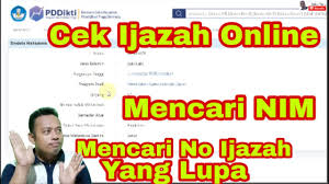 Lalu, ijazah sd, smp, dan sma dapat dicek melalui cara lain. Lupa Nim Lupa Nomor Ijazah Cek Ijazah Dikti Online Saja Pddikti Data Mahasiswa Dan Pddikti Dosen Youtube