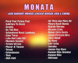 Chords ratings, diagrams and lyrics. Lagu Dangdut Monata Lirik Chord For Android Apk Download