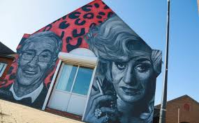 An artistic tribute to the late Glenda Jackson