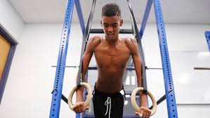 THE NEXT ONE? Emoni Bates fiery, but mainly