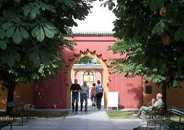 Das parkhotel marzahn in berlin liegt an den gärten der welt. Orientalischer Garten In Berlin Marzahn