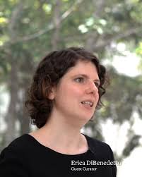 Erica DiBenedetto, cocurator of the exhibition "Dream Monuments: Drawing in  the 1960s and 1970s," speaks about artist Marta Minujin's "Estatua de la  Libertad acostada II (con publico que la recorre)," ...