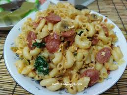 Resepi makaroni goreng pedas basah yang akan kami kongsikan kali ini. Resepi Mudah Macaroni Goreng