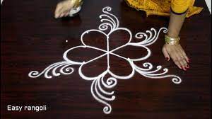 Latest Friday Kolam Designs With Dots Simple Muggulu Designs Easy Rangoli Designs With Dots Youtube Easy rangoli designs, simple kolam , muggulu designs. latest friday kolam designs with dots simple muggulu designs easy rangoli designs with dots