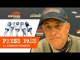 We want to be a bunch of great ones here': Vic Fangio