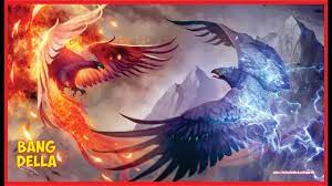 Phoenix Vs Thunderbird Burung Api Vs Burung Petir Makhluk Mitologi Kuno Youtube