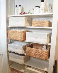 小物収納ケースから大型収納ケースまで登場 無印良品 のおすすめアイテム folk 収納 アイデア 収納 洗面所 収納