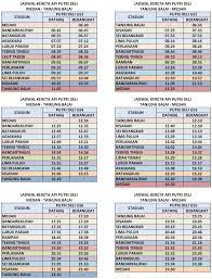 Ini merupakan daftar harga tiket kereta api menurut rute perjalanannya harga tiket. Jadwal Kereta Api Putri Deli Medan Tanjung Balai Pp