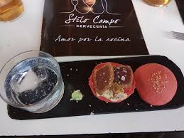 La gastronomía española se conoce, entre otras cosas, por su cultura del tapeo, así que aquí encontraréis recetas para hacer tapas y pinchos, o la denominada cocina en miniatura, tentempiés. De Tapas Picture Of Stilo Campo Aguadulce Tripadvisor
