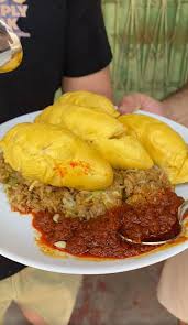 Sajikan sambal goreng krecek kuah santan dengan nasi hangat, sambal dan kerupuk. Nasi Goreng Durian Musang King Dimakan Dengan Sambal Belacan Menu Rare Tapi Sedap