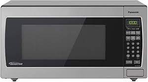 Thank you for purchasing a panasonic microwave oven. Panasonic Nn Sn966s 2 2 Pies Cubicos Horno Microondas Con Sensor Genius De 1250 W Para Encimera Con Tecnologia Inversora Stainless 1 6 Cu Ft 1 1 Amazon Com Mx Hogar Y Cocina