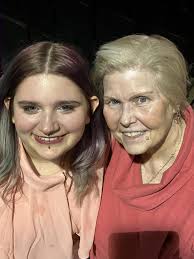 What an incredibly long day. I spent it with my grandson, watching my  granddaughter perform in a musical play called The Big Fish at the matinee  and evening shows. Grand delivered her