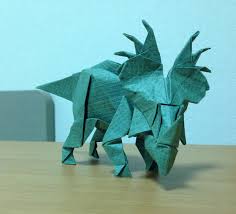 When you find the dinosaur bones you can determine what kind of bones they are as a project. 23 Pterrific Dinosaurs Expertly Folded From Paper