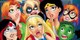Welcome to the official dc super hero girls account, where fans are treated to fresh. Dc Superhero Girls Interview And Special Promo Code Geekmom