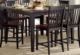 Shop wayfair.ca for all the best counter height kitchen & dining tables. Homelegance Three Falls Counter Height Table Two Tone Dark Brown Black Sand 5023 36 At Homelement Com