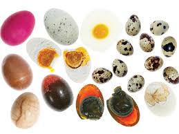 Depending on the breed of chicken, a hen will begin laying eggs between five and seven months of age. Quail Duck Steeped In Tea Fertilized Or A Century Old How Do You Like Your Eggs