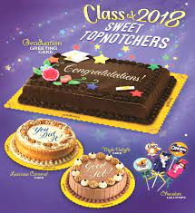 Every occasion deserves the best. Goldilocks Graduation Themed Cakes Now Available Megabites