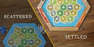 A Stadium For Your Favorite Game Settlers Of Catan Catan Board Games