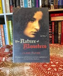The Nature of Monsters by Clare Clark, Paperback