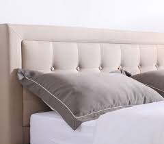 It's detailed with deep button tufts and decorative bronze nailheads along each side. Mornington Upholstered Headboard And Platform Bed Frame Classic Brands