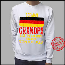 In germany, father's day is celebrated on ascension day, the 40th day of easter, which is a public holiday in germany. Vintage German Grandpa Germany Flag For Father S Day Shirt