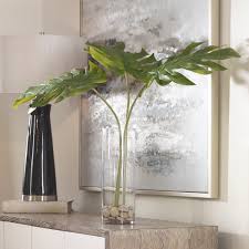 Dried, silk, foam or plastic flowers all offer a reliable alternative to fresh flowers. Bayou Breeze 16 25 Artificial Palm Plant In Vase Wayfair