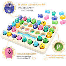 If you're new to this, it may seem overwhelming. 36 Pcs Wooden Magnetic Fishing Game Educational Toy For Kids Magnetic Alphabet Letters And Numbers Fishing Toy For Fine Motor Skills Montessori Educational Games For 3 4 5 Year Old Girl Boy Kids Pricepulse