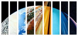 Steve Gildea S Stunning Planetary Suite Has Upgraded Pluto S Appearance Planets Planetary Beautiful Oil Paintings