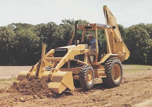 Caterpillar 436 II Backhoe Loader