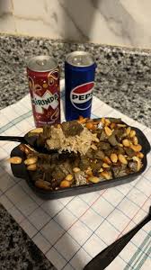 مش ديما فاست فود عاد 🤭 شنو تقولوله رز بلاو ولا رز بالخلطة ؟😍.