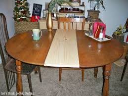 Saw the 8 foot by 4 foot sheet of wood into 4 foot by 4 foot sheets. A New Leaf For Our Dining Table Kitchen Design Diy Diy Dining Dining Table