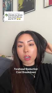 Replying to @🤍 Worth every penny! 😇 #hairlinelowering #hairlinelower...