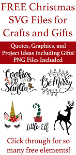 Get These Free Svg Files For Christmas Gifts And Crafts Christmas Svg Files Svg Free Files Cricut