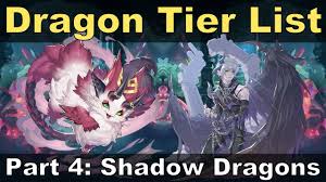 Check spelling or type a new query. Dragalia Lost Light Dragon Tier List Youtube