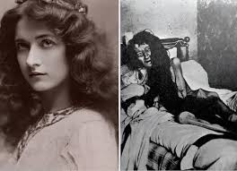 The Margaret stain at Athens Lunatic Asylum