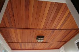 Spanish Cedar Tongue And Groove Recessed Panel Ceiling Cedar Tongue And Groove Porch Ceiling Exterior House Remodel
