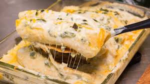 Roast chicken and sprouts | america's test kitchen. Roasted Poblano Chicken Enchiladas Recipe Episode 75 Youtube