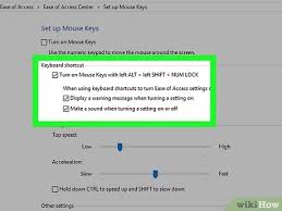 How To Use A Keyboard To Click Instead Of A Mouse With Pictures