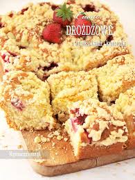 1 placek drożdżowy z truskawkami lubicie wypieki z sezonowymi owocami? Ciasto Drozdzowe Z Truskawkami Najsmaczniejsze Pl