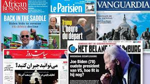 Biden Inauguration Global Media Consider Colossal Challenge Bbc News Capitol by president donald trump's supporters and amid surging coronavirus cases even as vaccinations.
